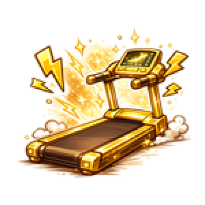 GOLD TREADMILL